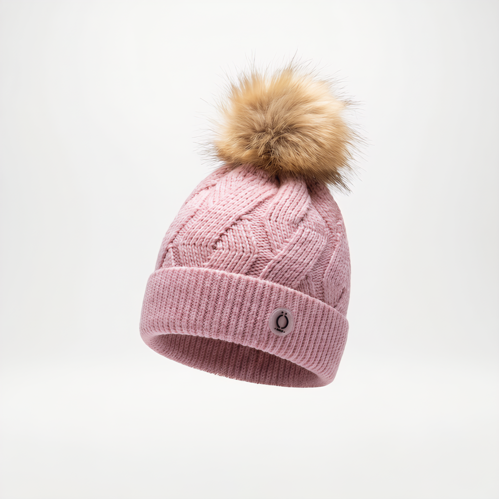 Blush Ziggy Tuque
