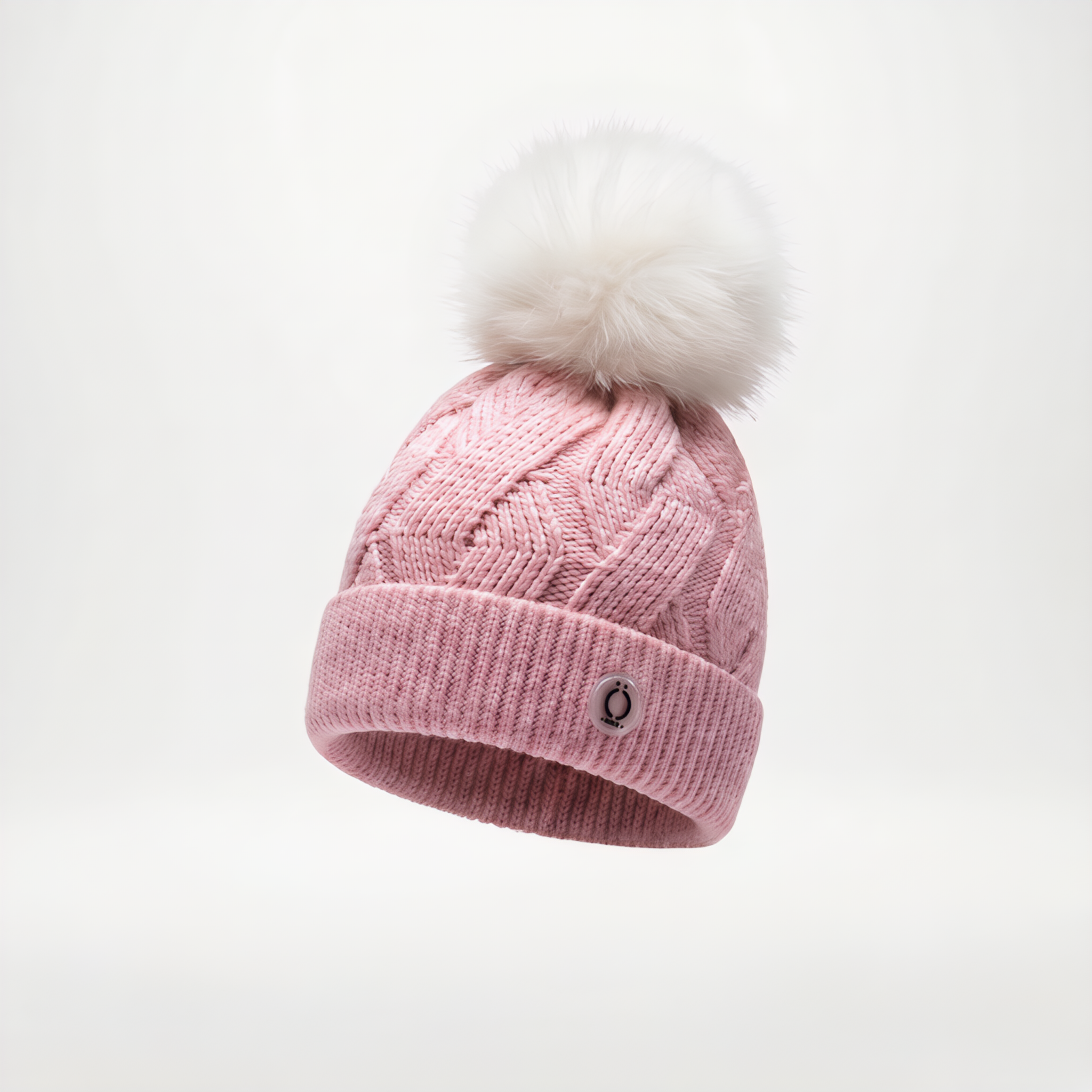 Blush Ziggy Tuque