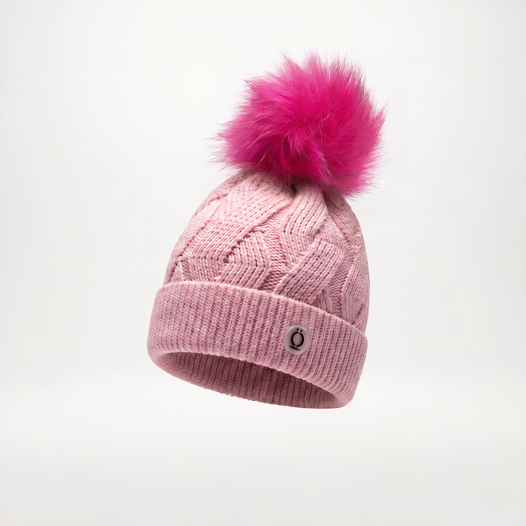 Blush Ziggy Tuque