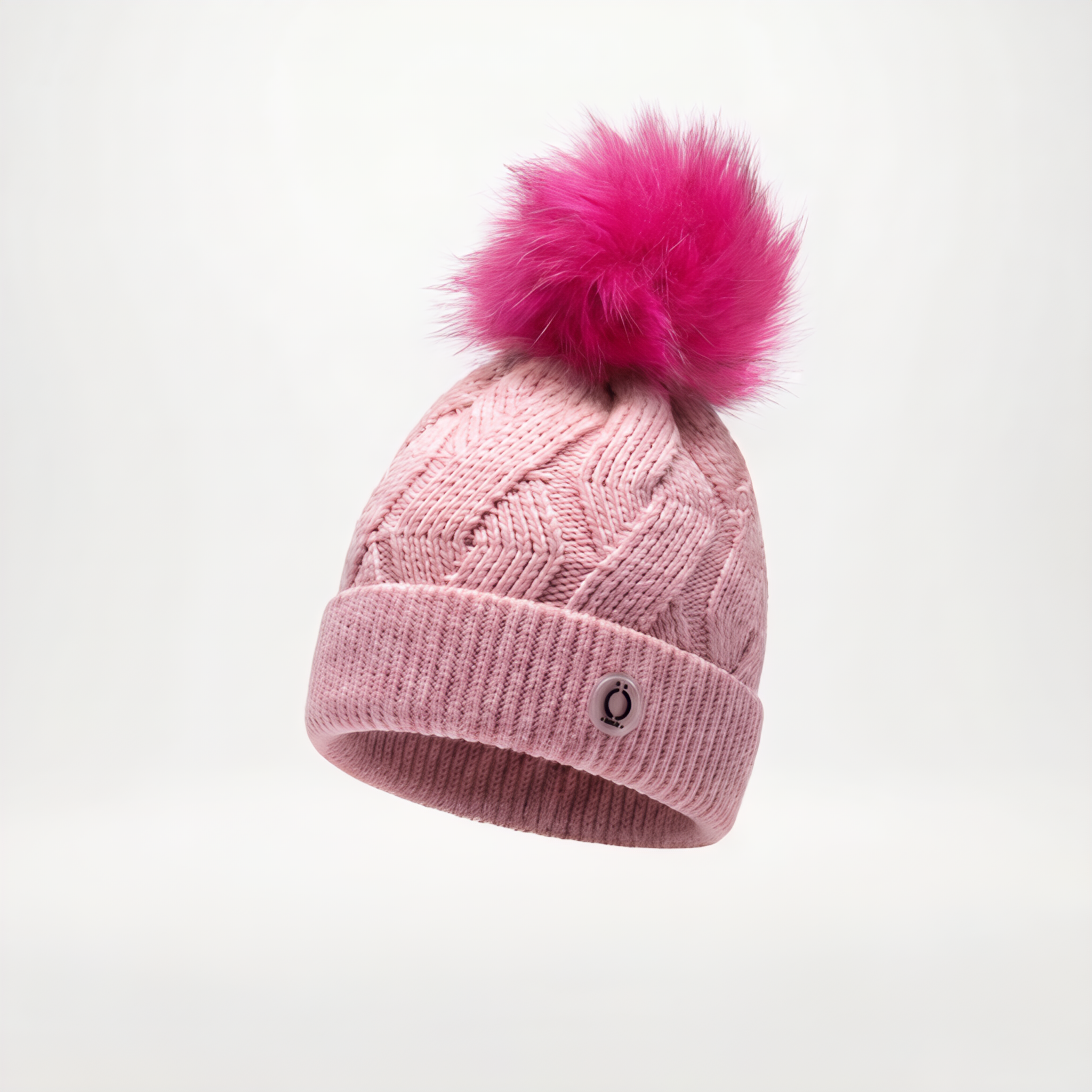 Blush Ziggy Tuque