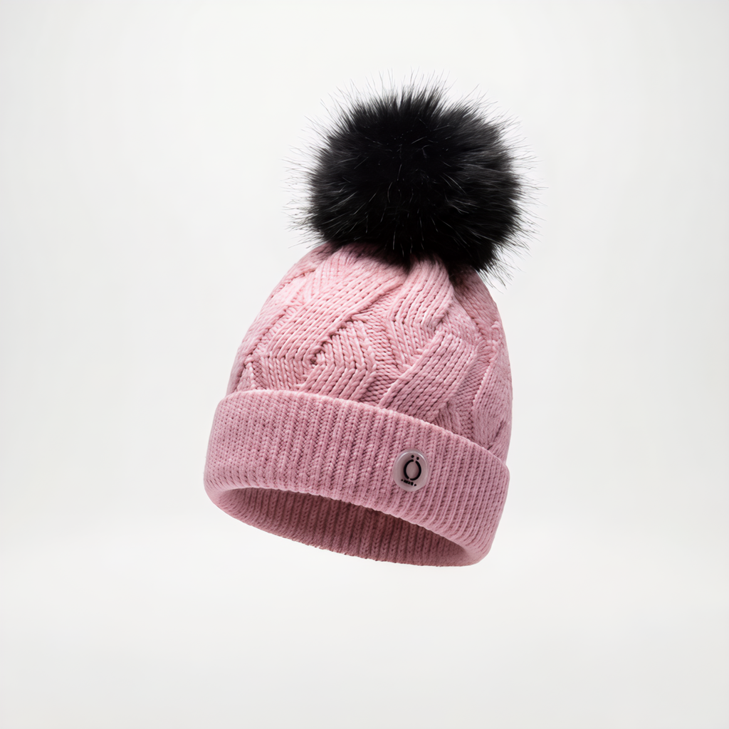 Blush Ziggy Tuque