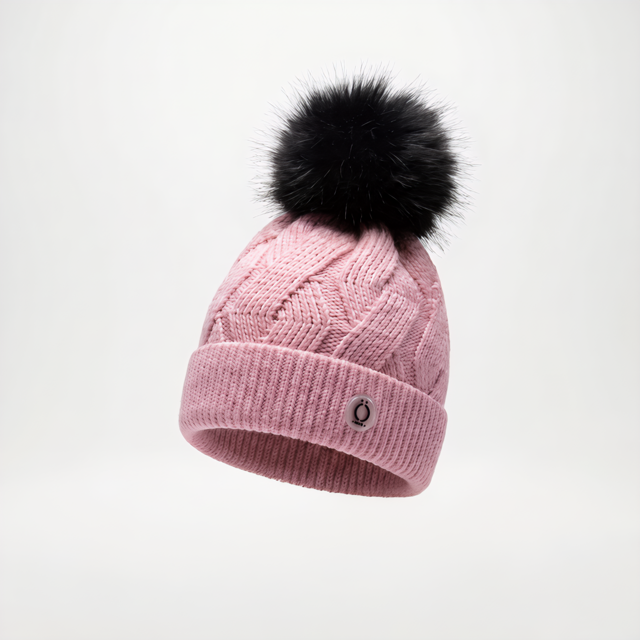 Blush Ziggy Tuque