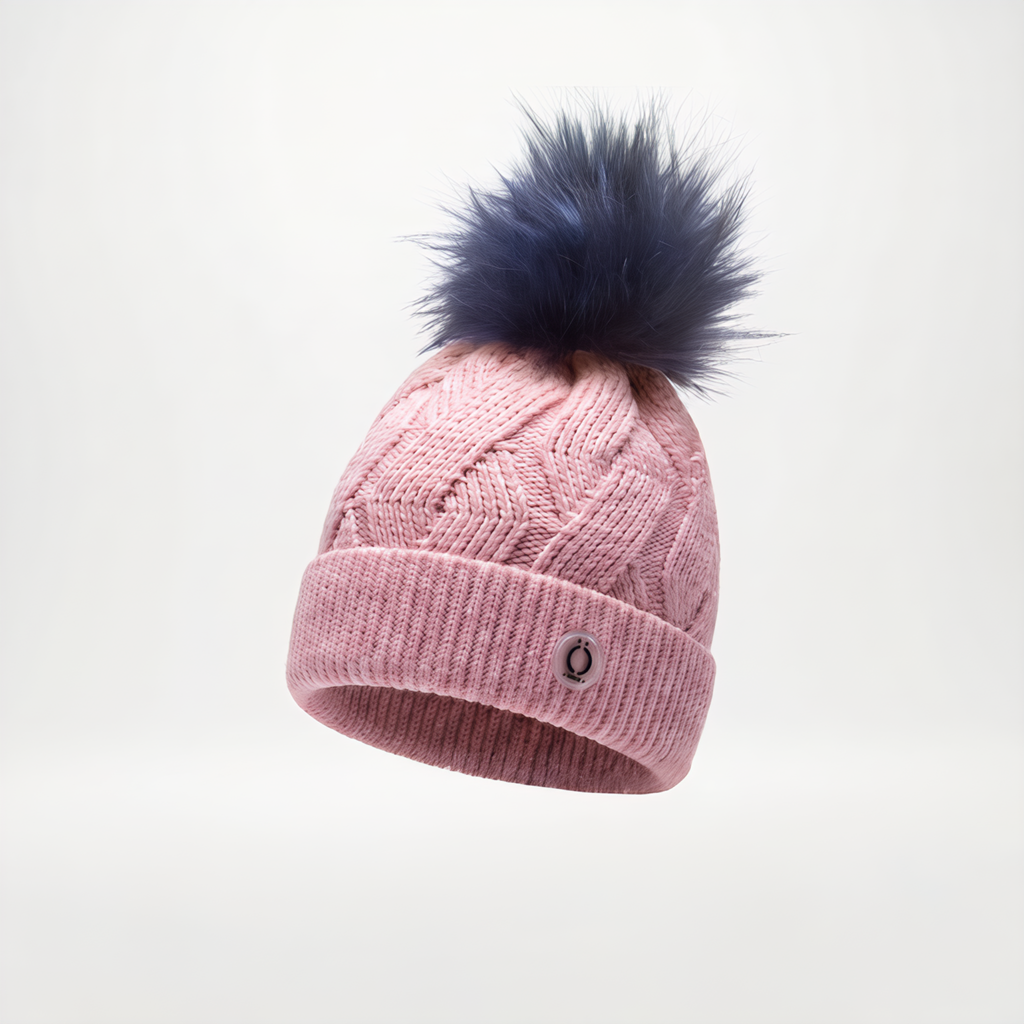 Blush Ziggy Tuque