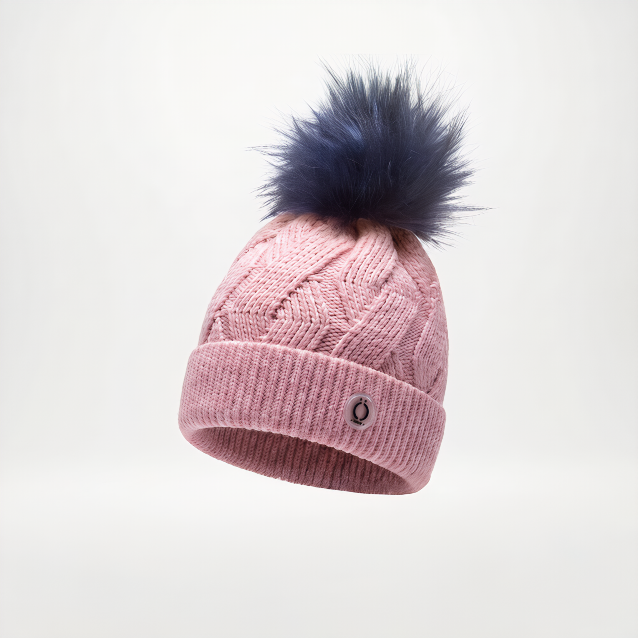 Blush Ziggy Tuque