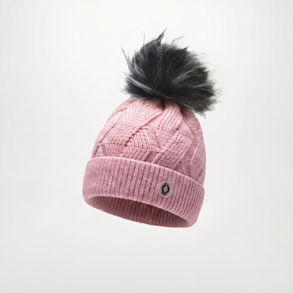 Blush Ziggy Tuque