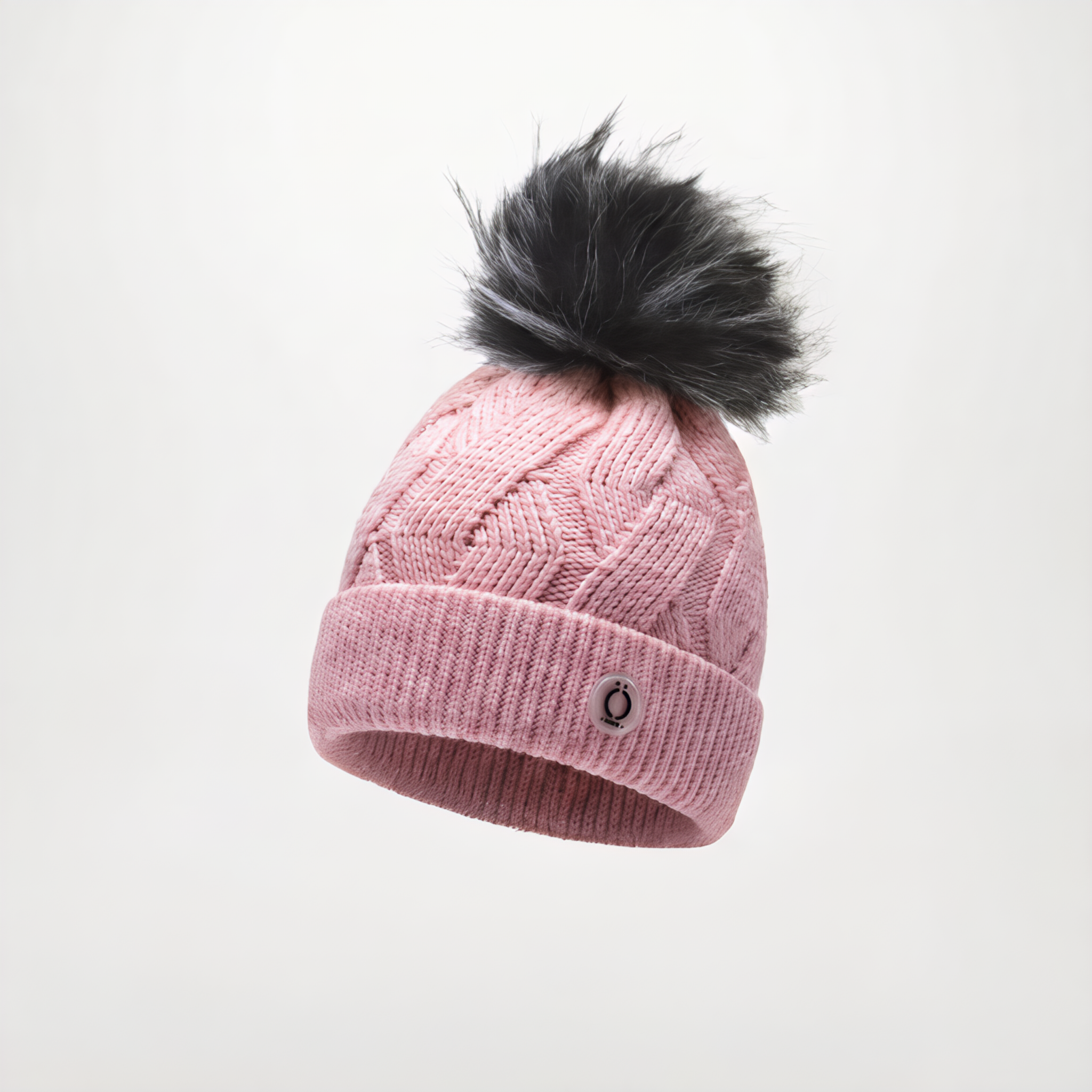 Blush Ziggy Tuque