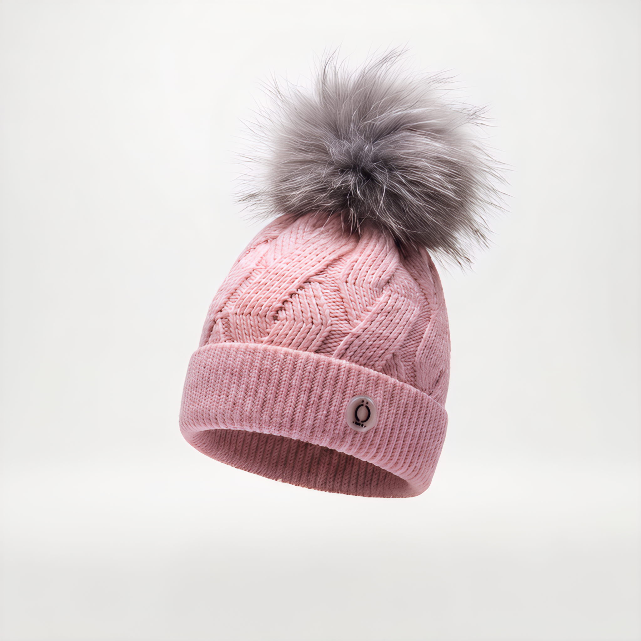 Blush Ziggy Tuque