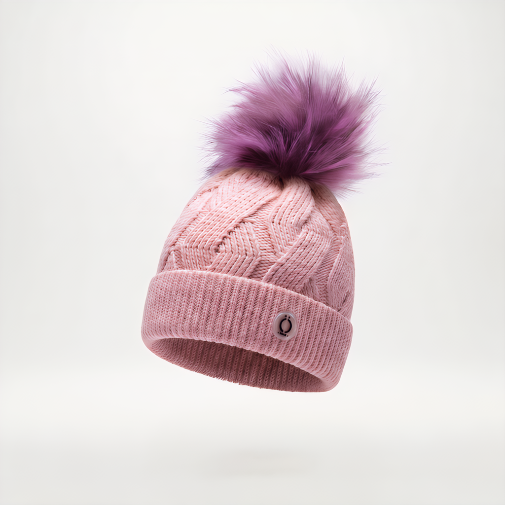 Blush Ziggy Tuque