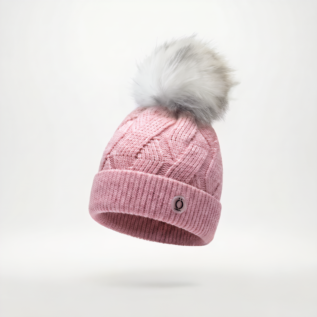 Blush Ziggy Tuque
