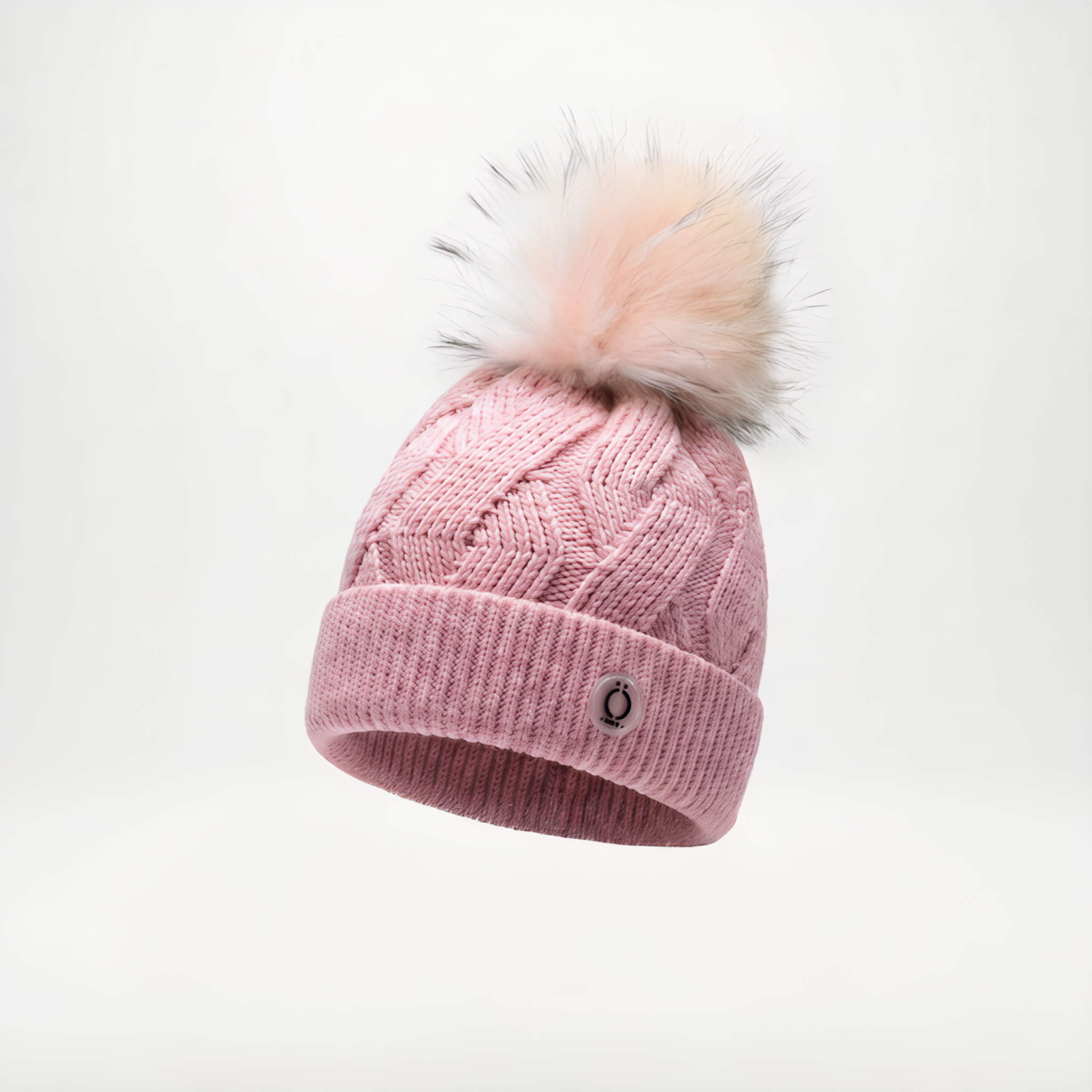 Blush Ziggy Tuque