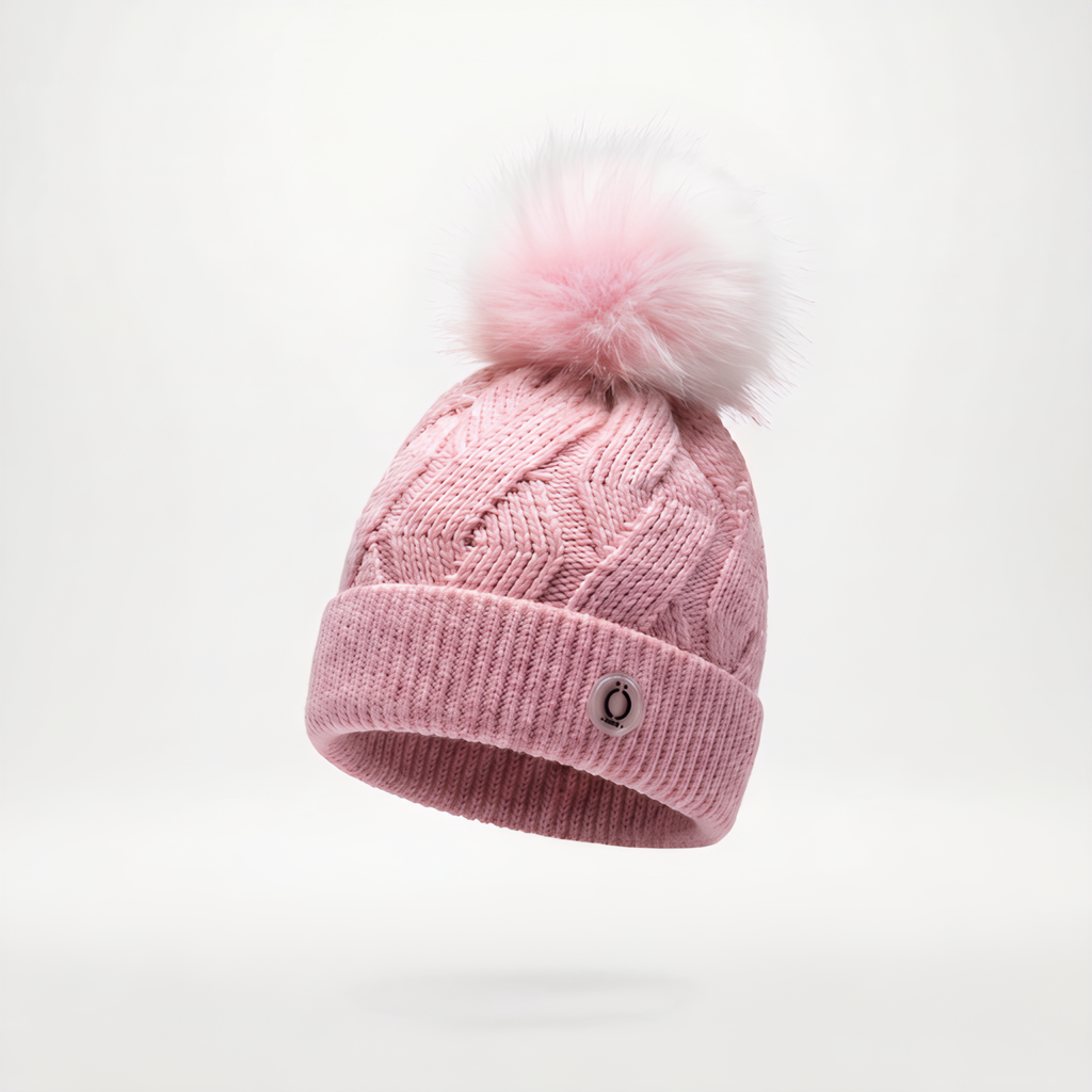 Blush Ziggy Tuque