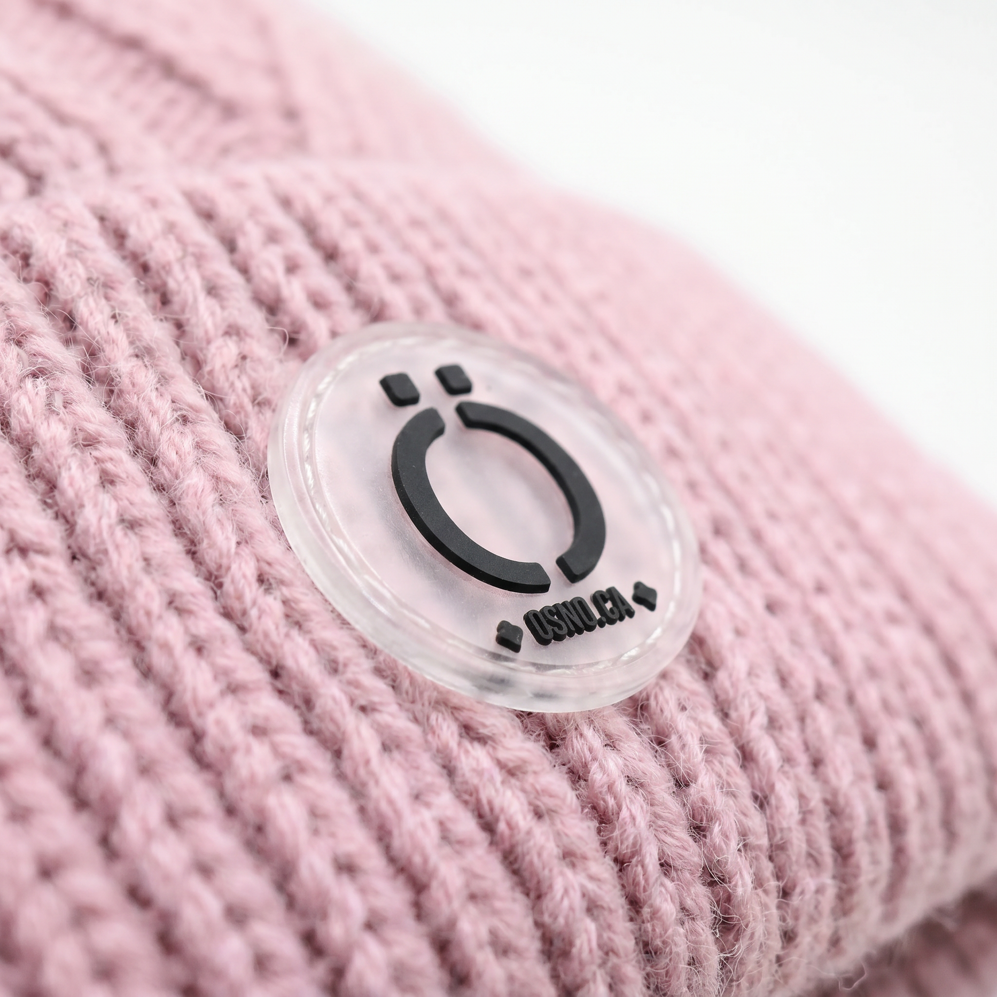 Blush Ziggy Tuque