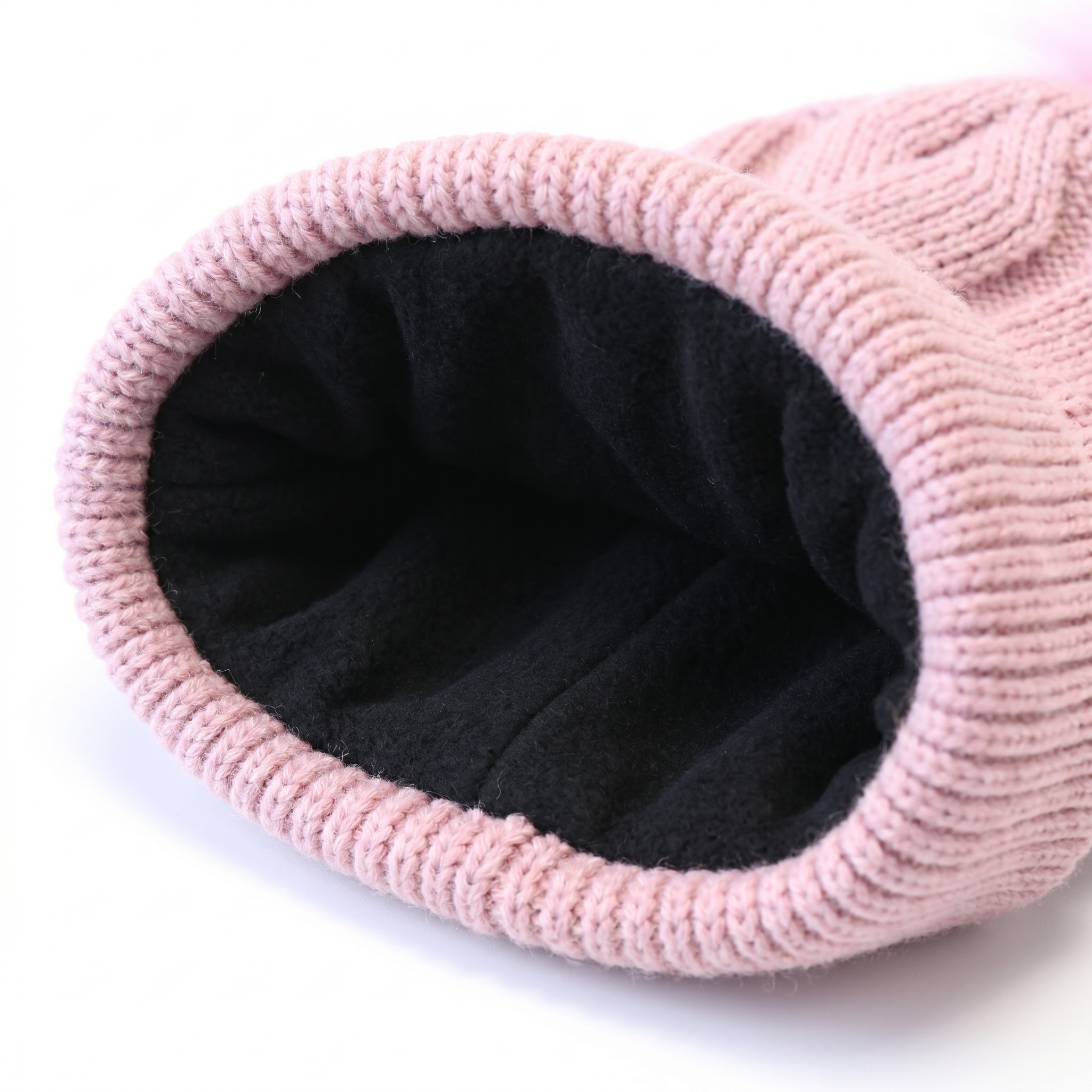 Blush Ziggy Tuque