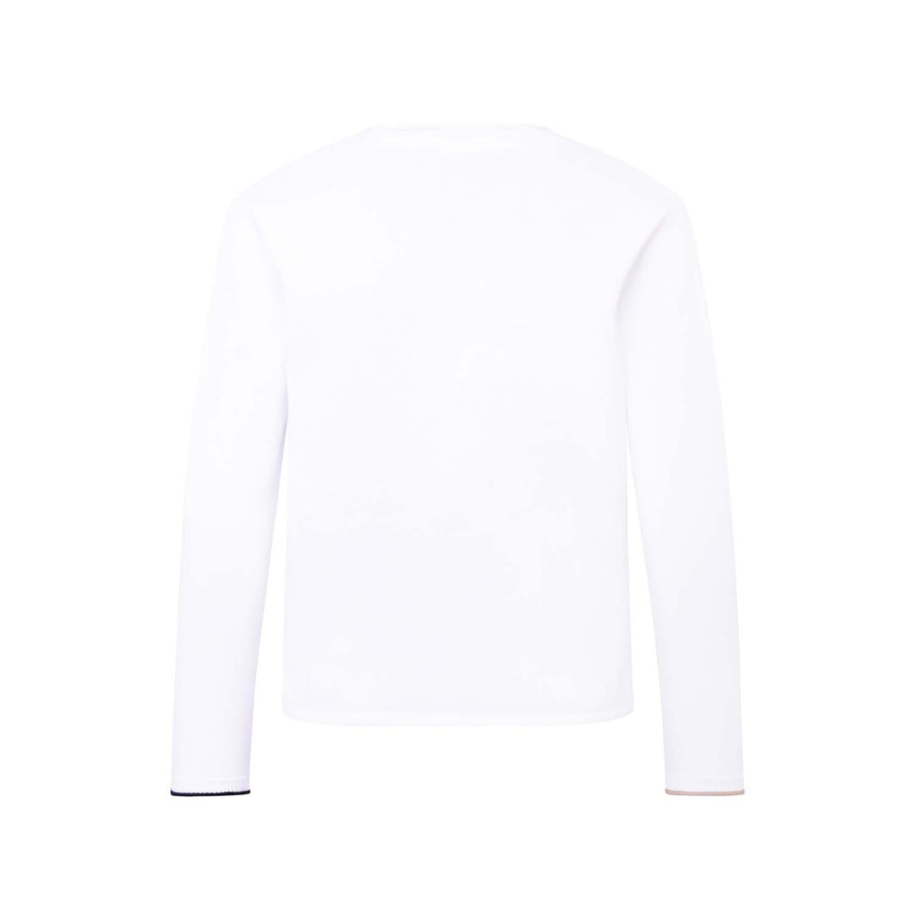 Girls White Cardigan