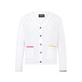 Girls White Cardigan