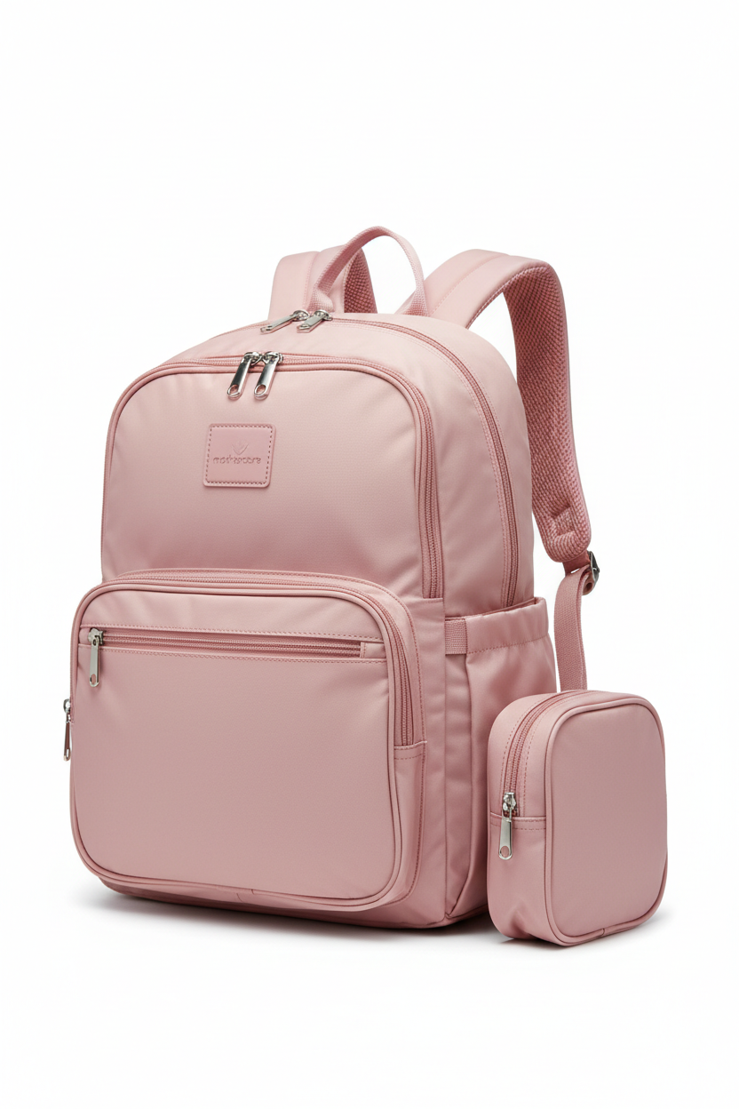 Mini Mothercare hanging Bag with diaper mini bag