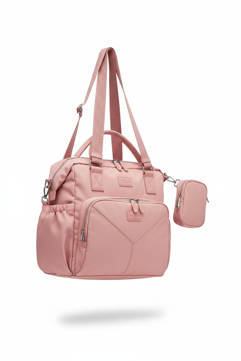 Mini Mothercare hanging Bag with diaper mini bag